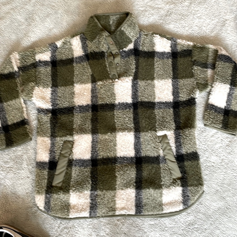 Madewell Fleece Pullover